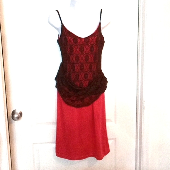 NWT🎁FREE GIFT IS INCLUDED 🎁 Knit Lace Dress - Picture 4 of 12